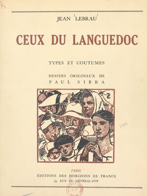cover image of Ceux du Languedoc